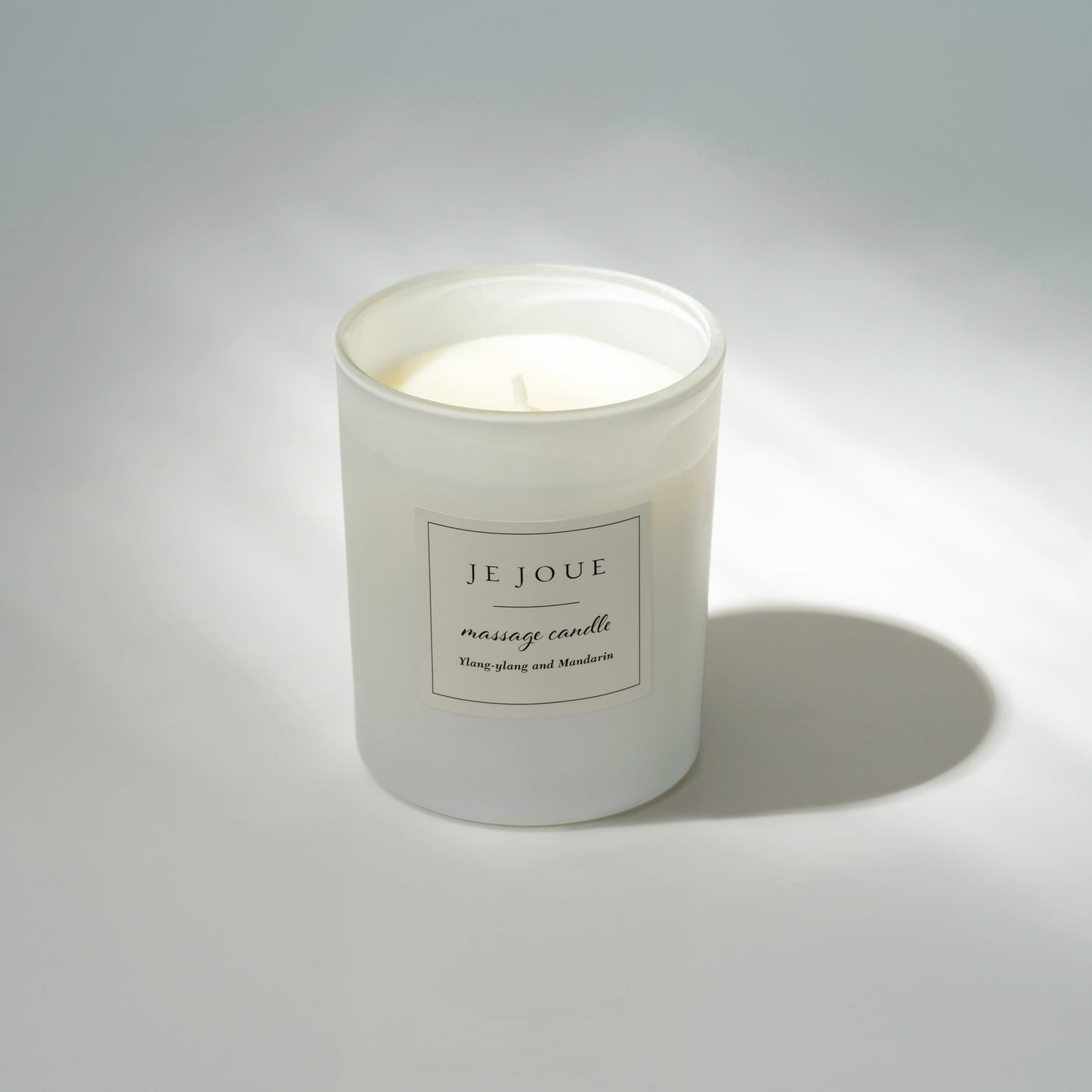Luxury Massage Candle • Jasmine & Lily