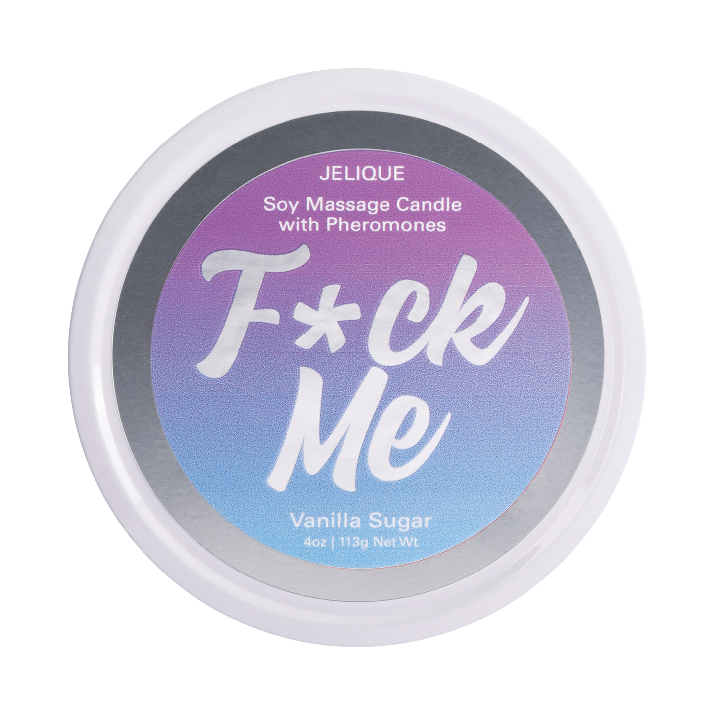 MOOD PHEROMONE MASSAGE CANDLE | F*ck Me | Vanilla Sugar