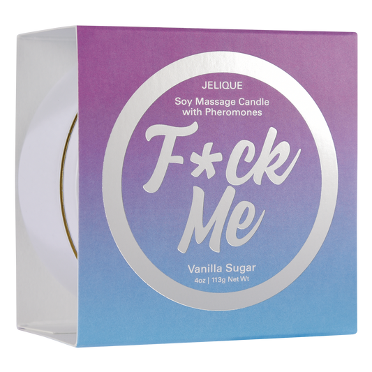 MOOD PHEROMONE MASSAGE CANDLE | F*ck Me | Vanilla Sugar