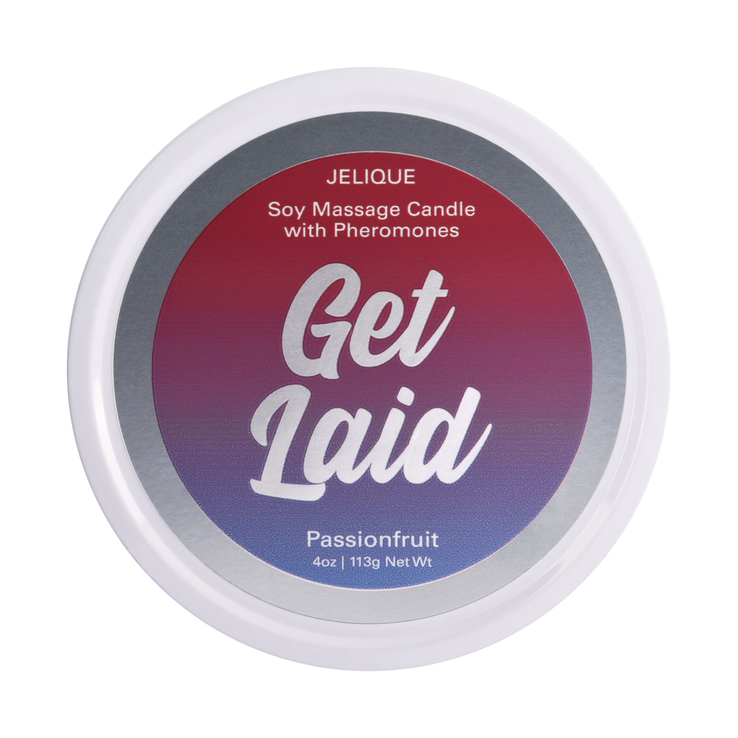 Mood Candles | Get Laid | Pheromone Soy Massage Candle Passion Fruit