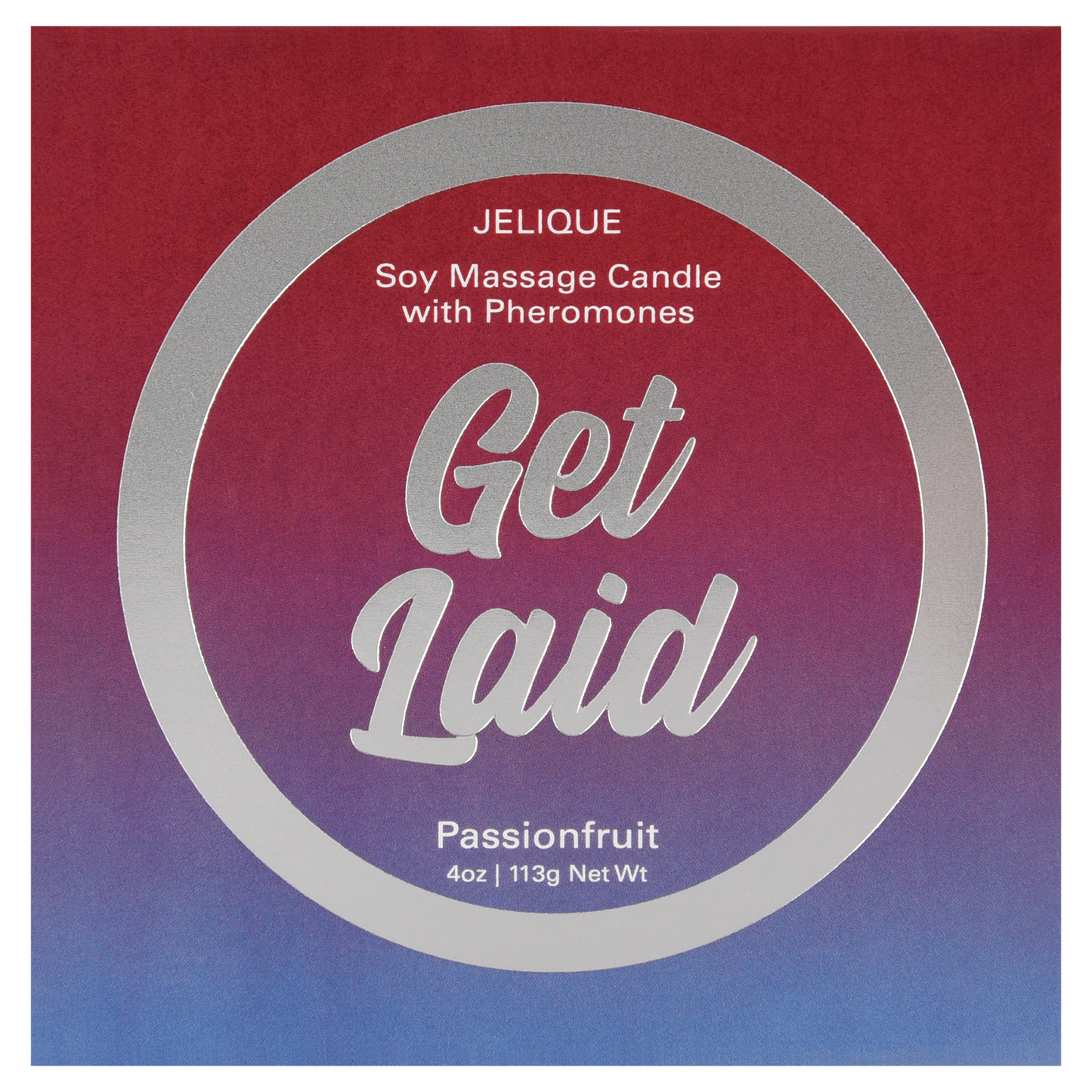 Mood Candles | Get Laid | Pheromone Soy Massage Candle Passion Fruit