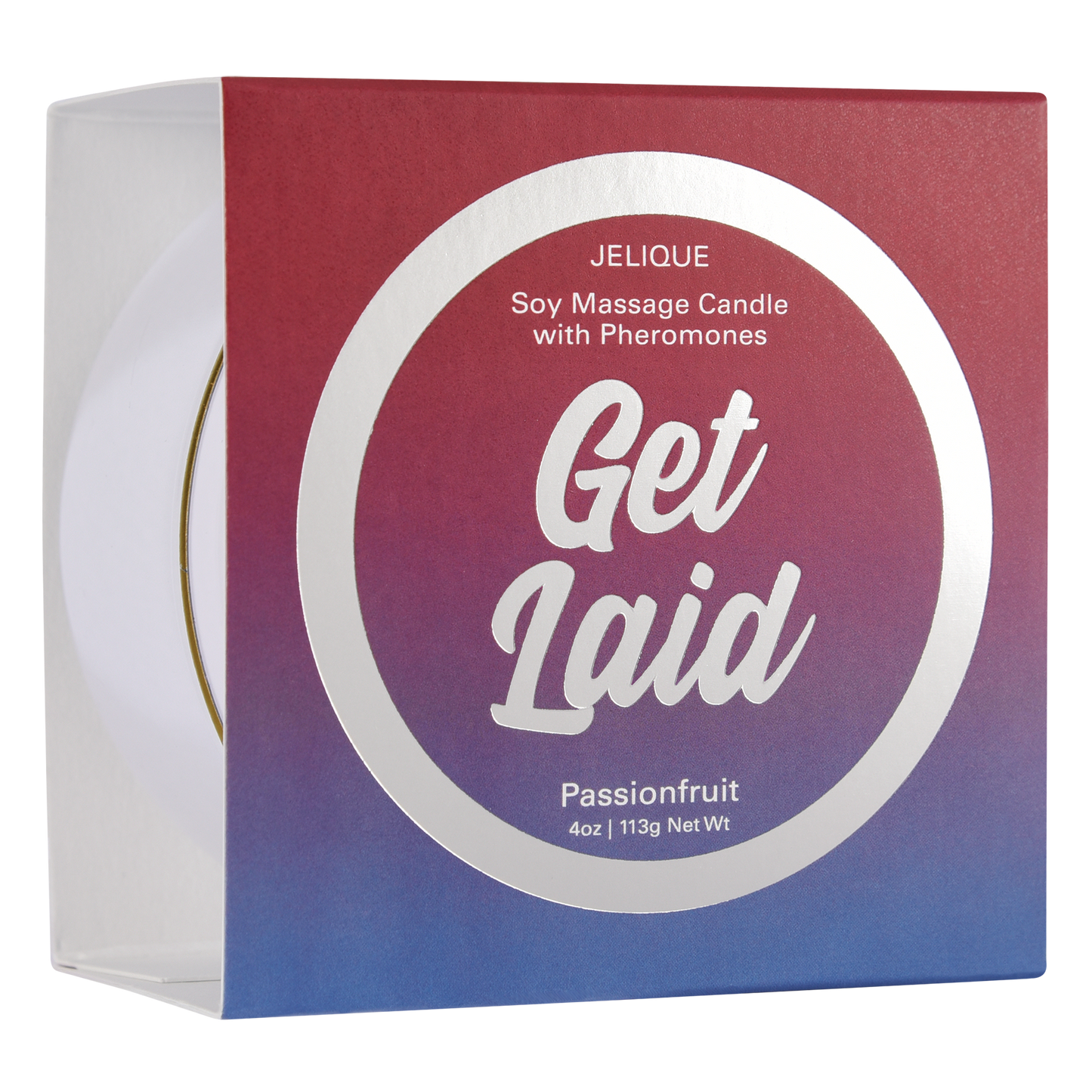 Mood Candles | Get Laid | Pheromone Soy Massage Candle Passion Fruit
