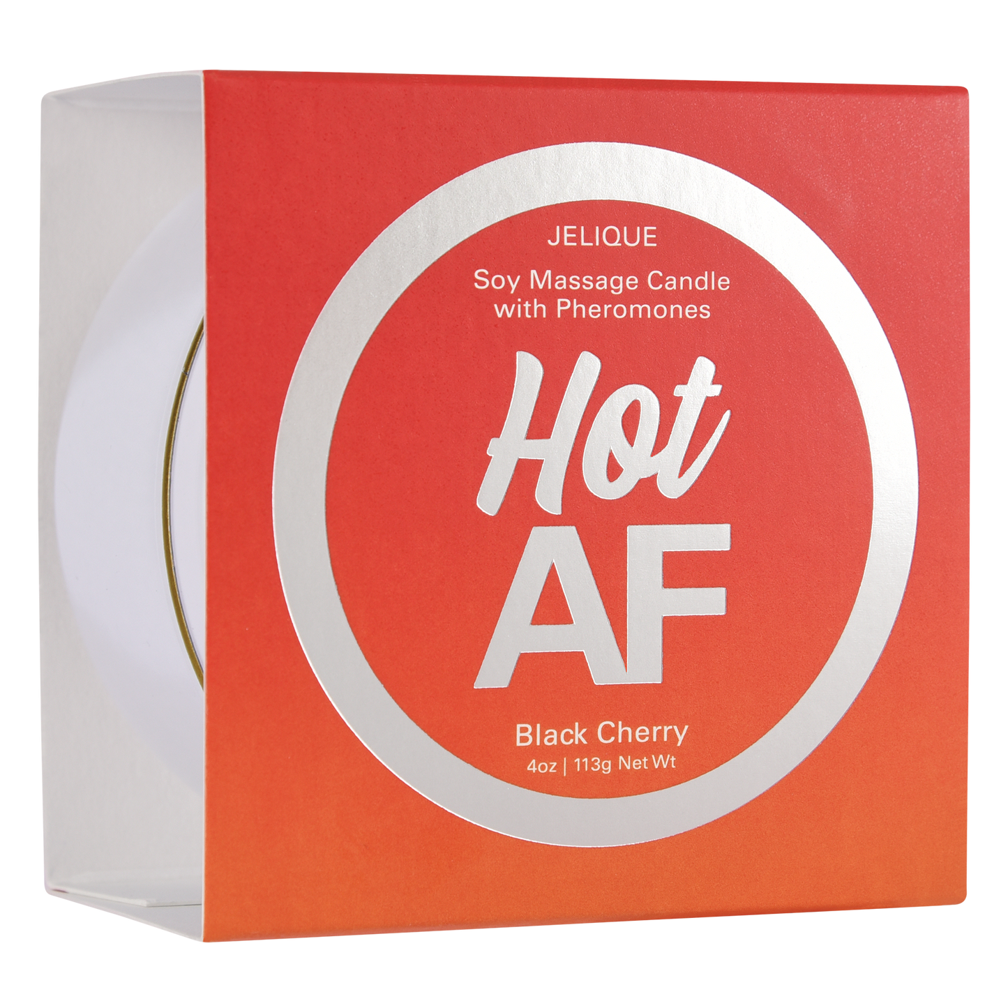 Mood Candles | Hot AF | Pheromone Soy Massage Candle | Black Cherry