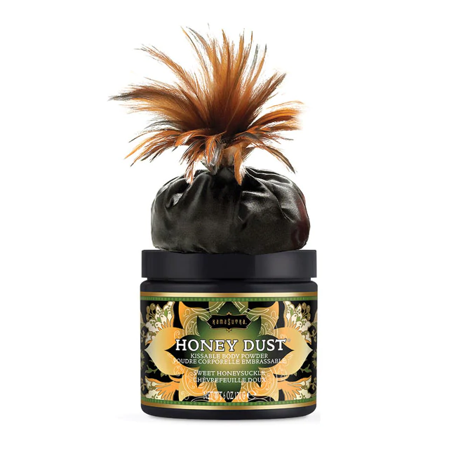 Honey Dust Body Powder Sweet Honeysuckle