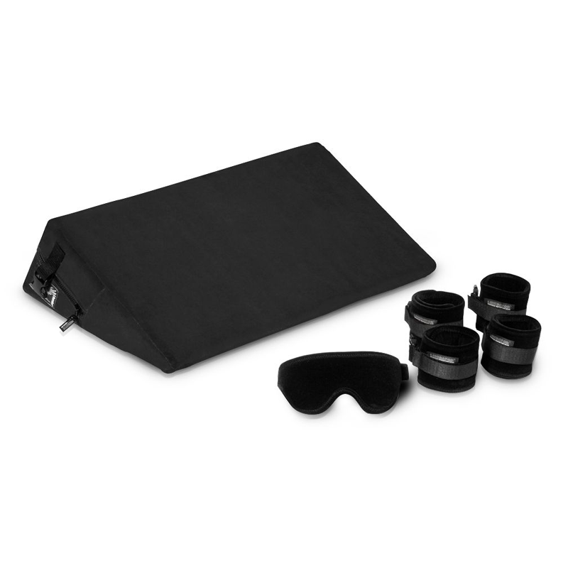 Black Label Wedge W/Cuffs | Black