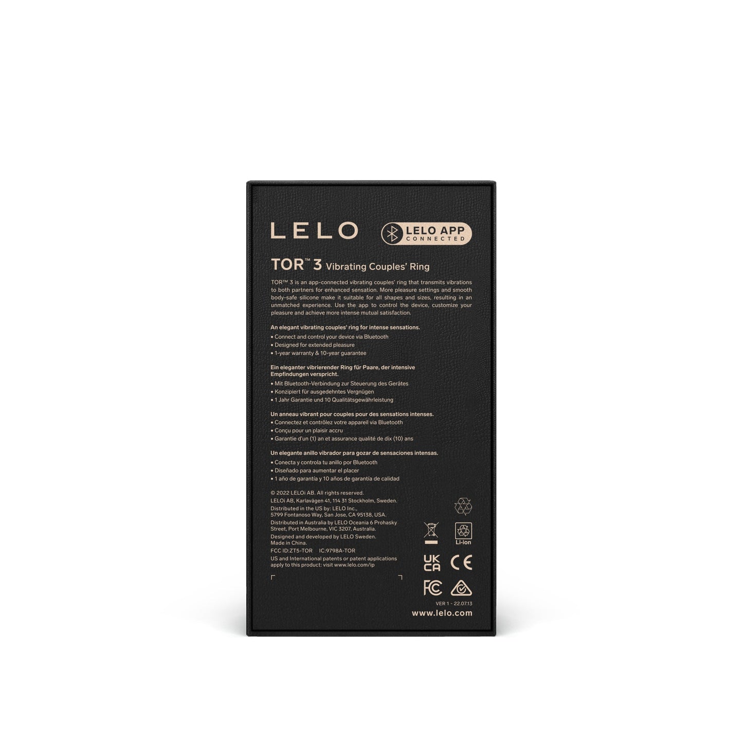 LELO Tor™ 3