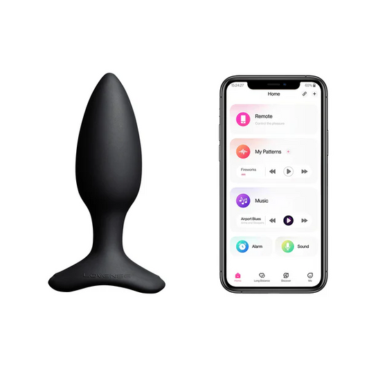 Lovense Hush 2 Bluetooth Butt Plug