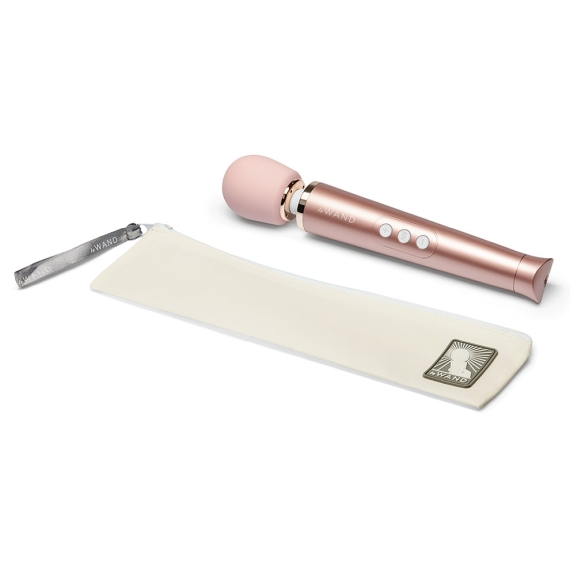 Le Wand Petite Rechargeable Massager • Rose Gold