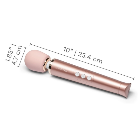 Le Wand Petite Rechargeable Massager • Rose Gold