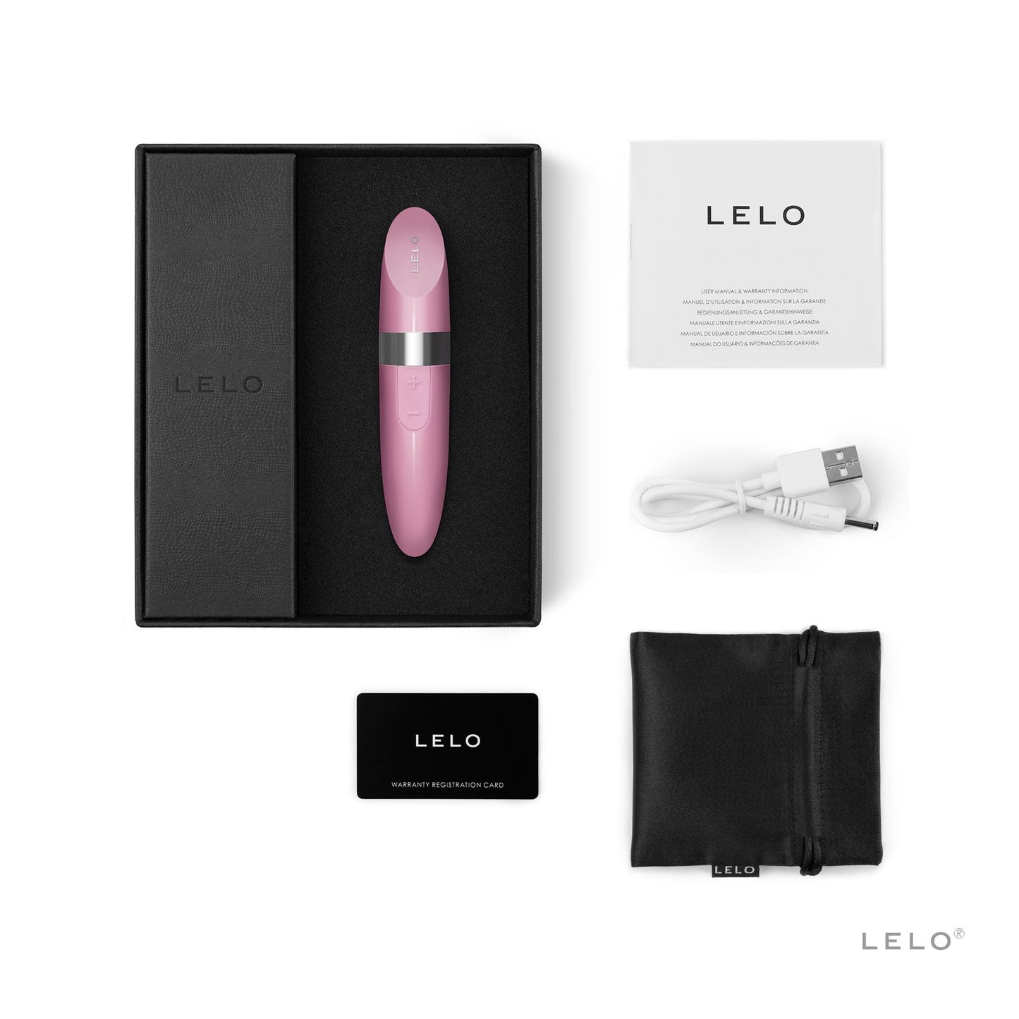 Lelo Mia 2 | Petal Pink
