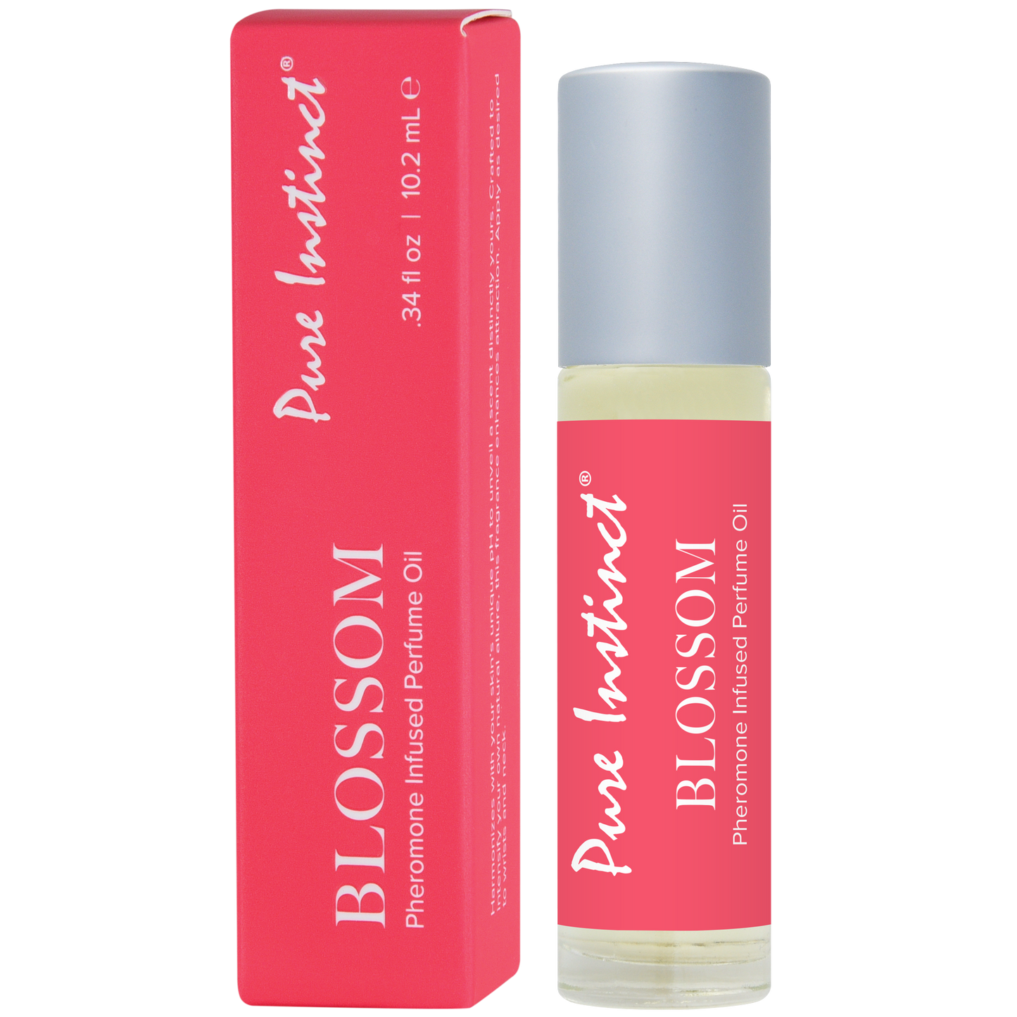 Pure Instinct Pheromone Infused Perfume Oil Roll On | Blossom