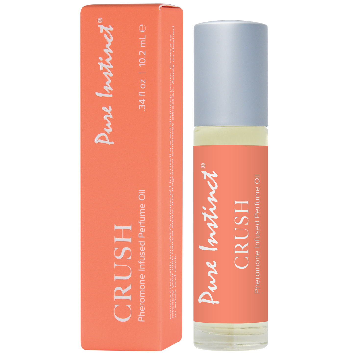 Crush | Pheromone Infused Perfume Oil Roll-On