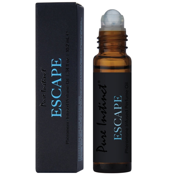Pure Instinct Men's Collection Pheromone Perfume Oil Roll On | Escape
