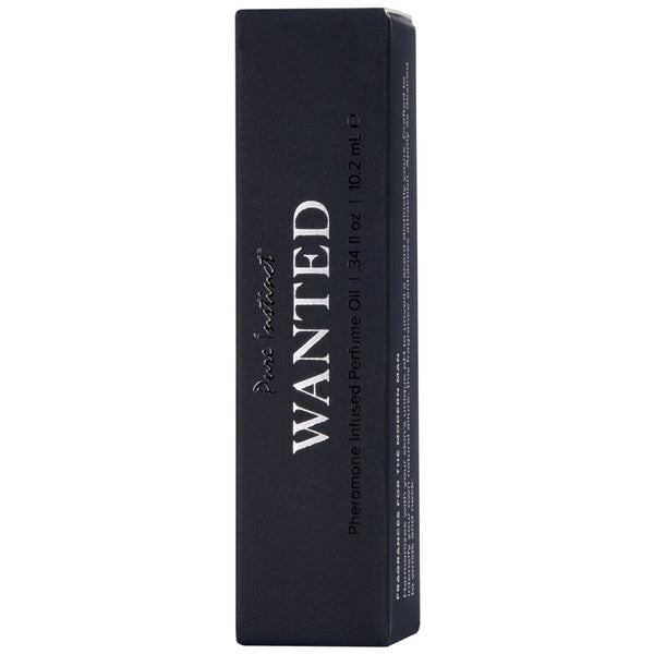Pure Instinct Men's Collection Pheromone Perfume Oil Roll On | Wanted
