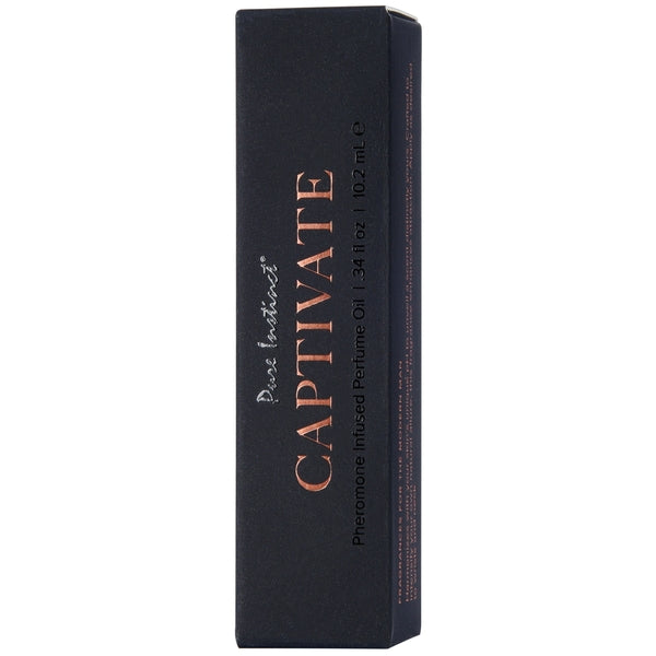 Pure Instinct Men's Collection Pheromone Perfume Oil Roll On | Captivate