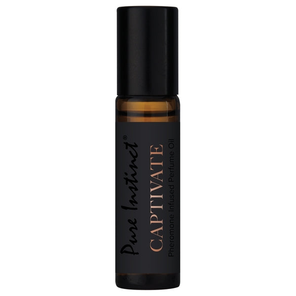 Pure Instinct Men's Collection Pheromone Perfume Oil Roll On | Captivate
