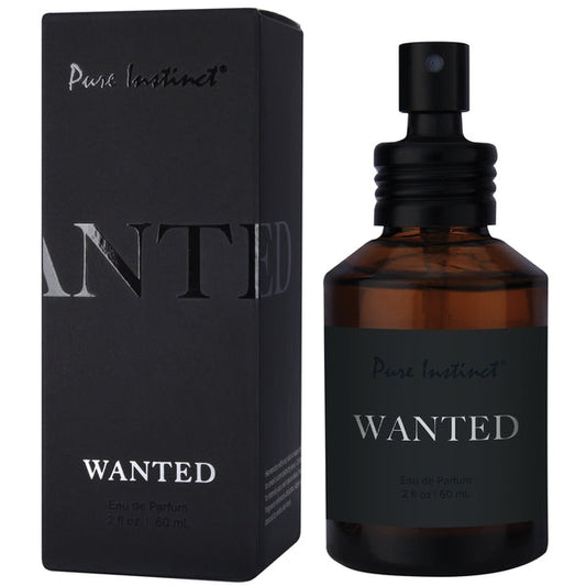 Pure Instinct Men's Collection Pheromone Perfume | Wanted