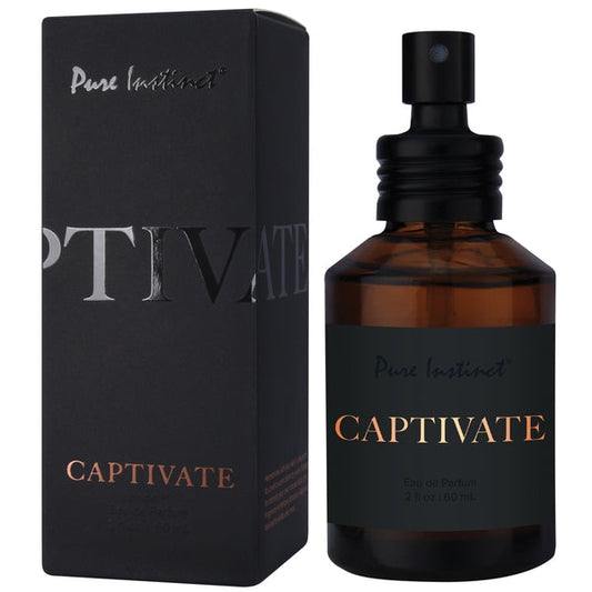 Pure Instinct Men's Collection Pheromone Perfume | Captivate