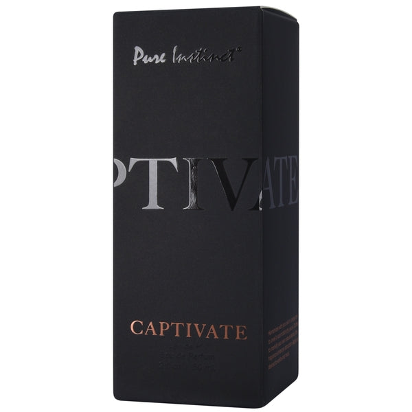 Pure Instinct Men's Collection Pheromone Perfume | Captivate