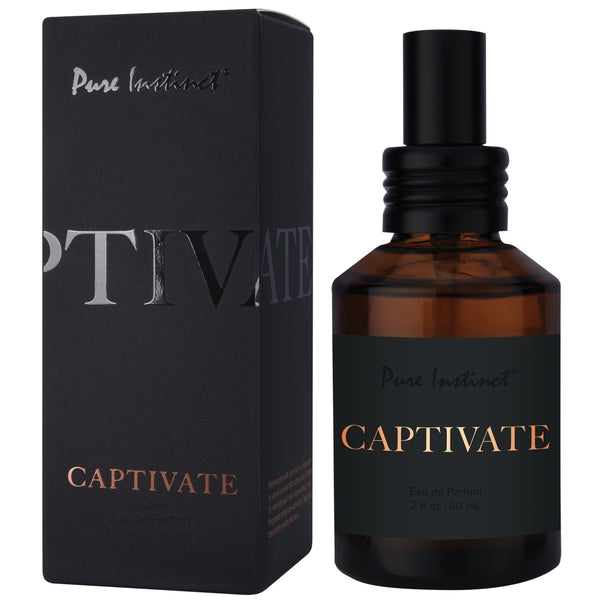 Pure Instinct Men's Collection Pheromone Perfume | Captivate