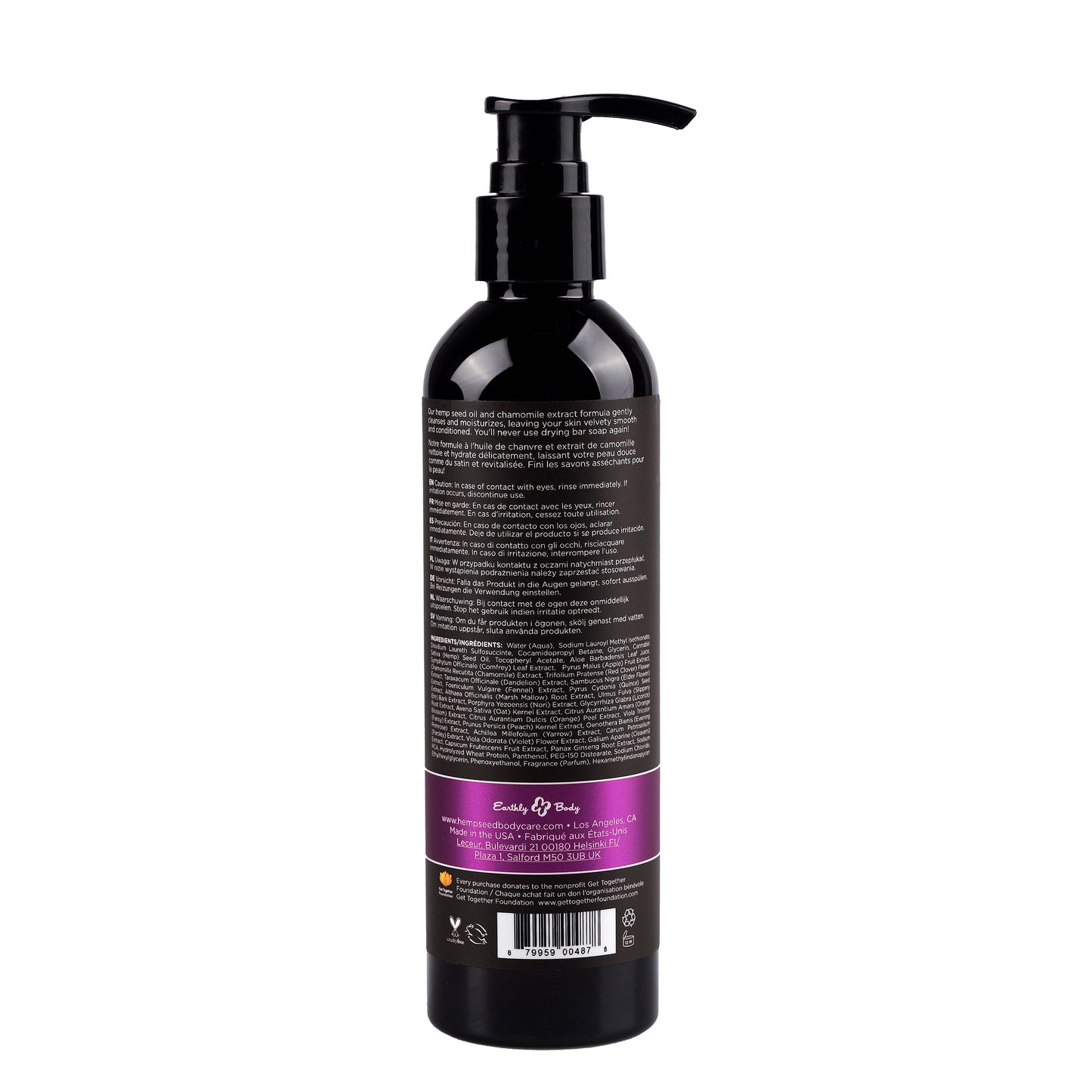 Earthly Body Bath + Shower Gel | Skinny Dip