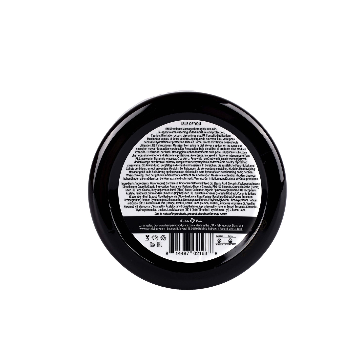Earthly Body Skin Butter | Isle of You