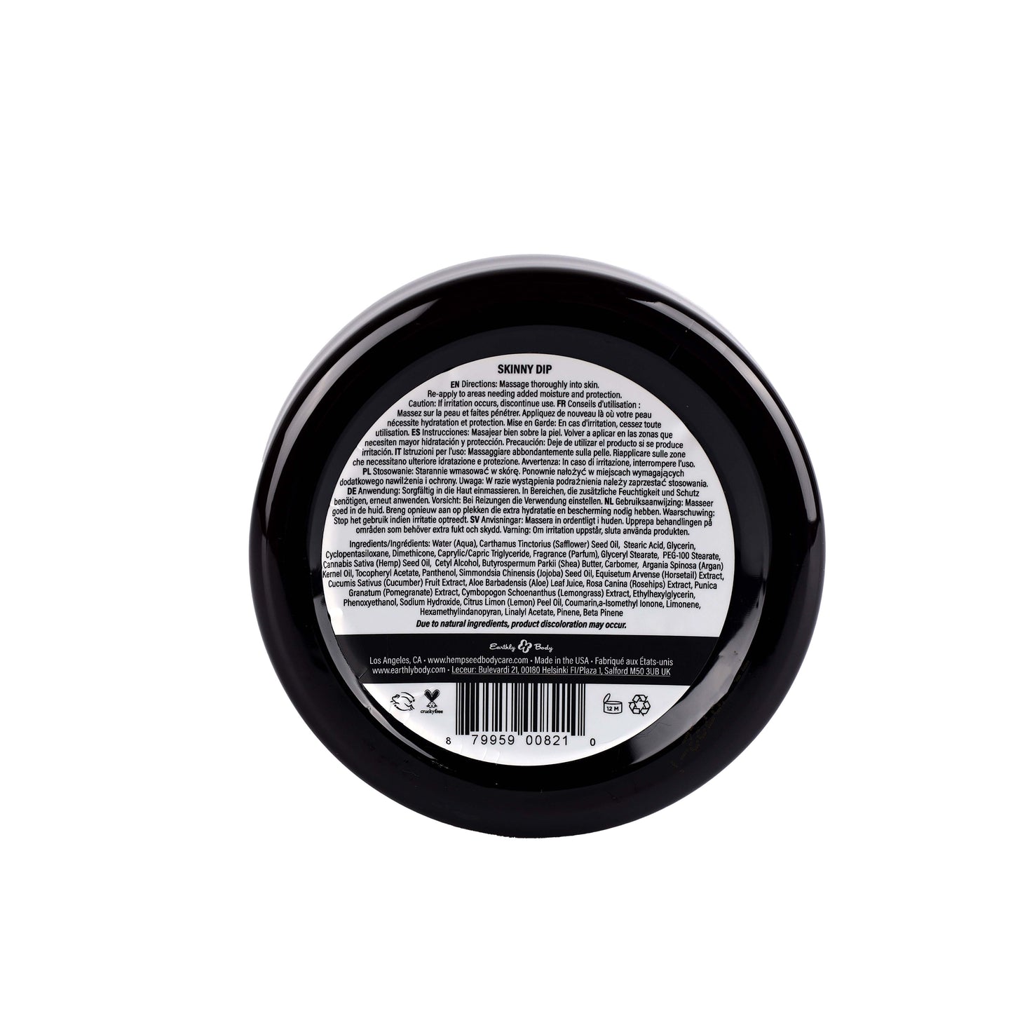 Earthly Body Skin Butter | Skinny Dip