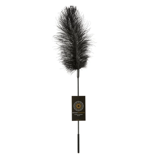 Ostrich Tickler | Black