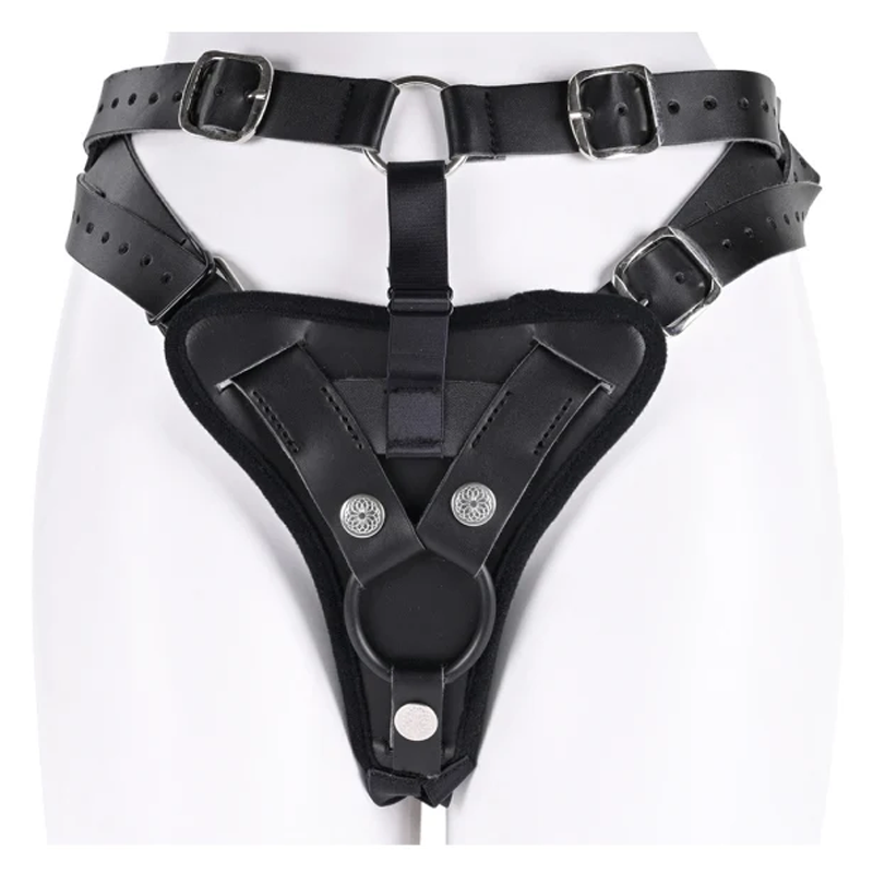 Aurora High Waisted Strap-On