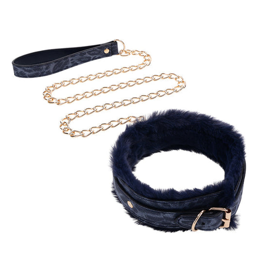 Cougar Fur Collar + Leash