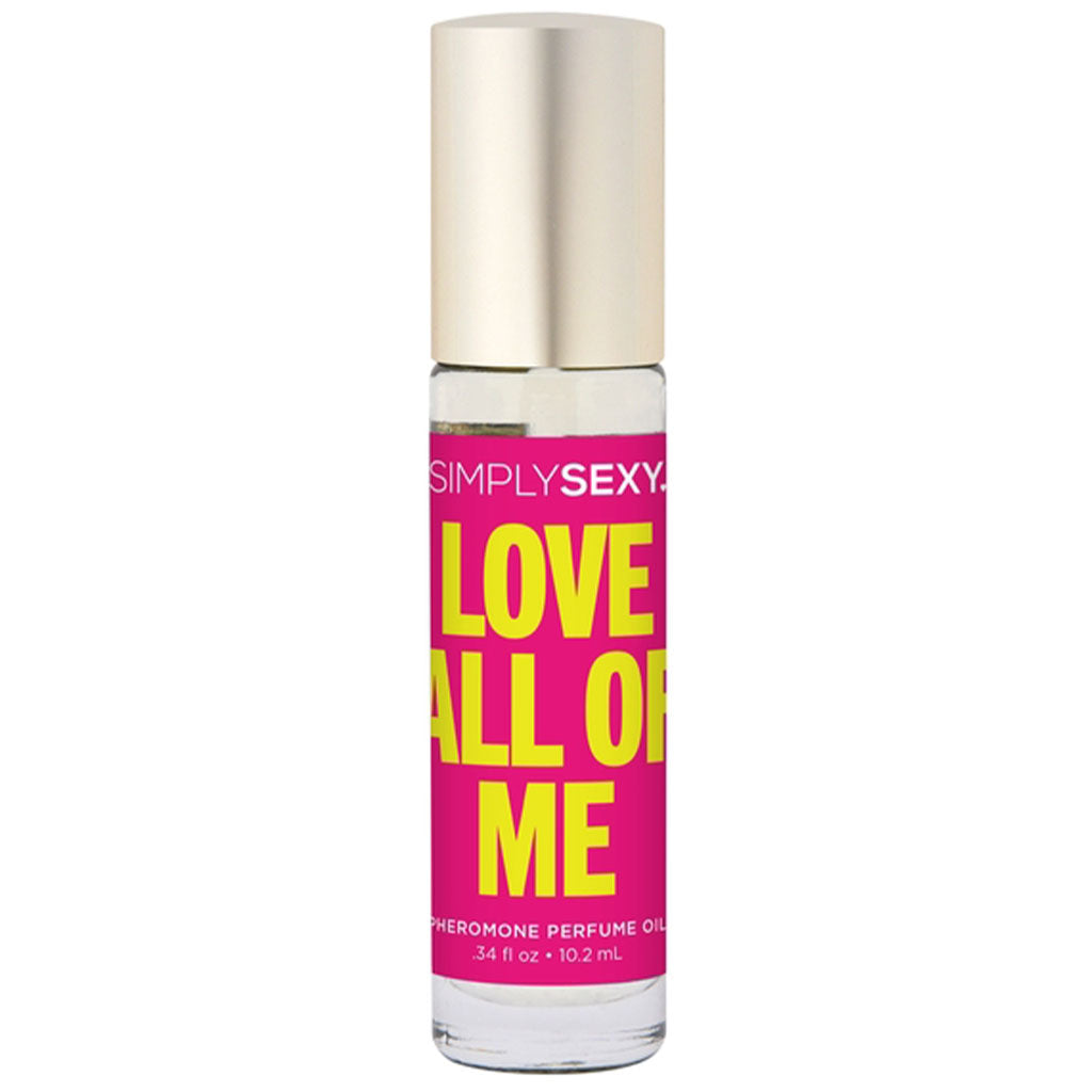 Love All Of Me | Pheromone Perfume Oil