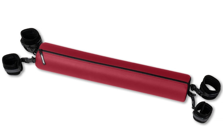 Talea Spreader Bar Claret | Faux Leather