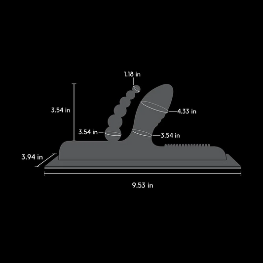 Buckwild | Double Penetration Silicone Attachment