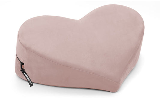 Heart Wedge | Rose Microvelvet