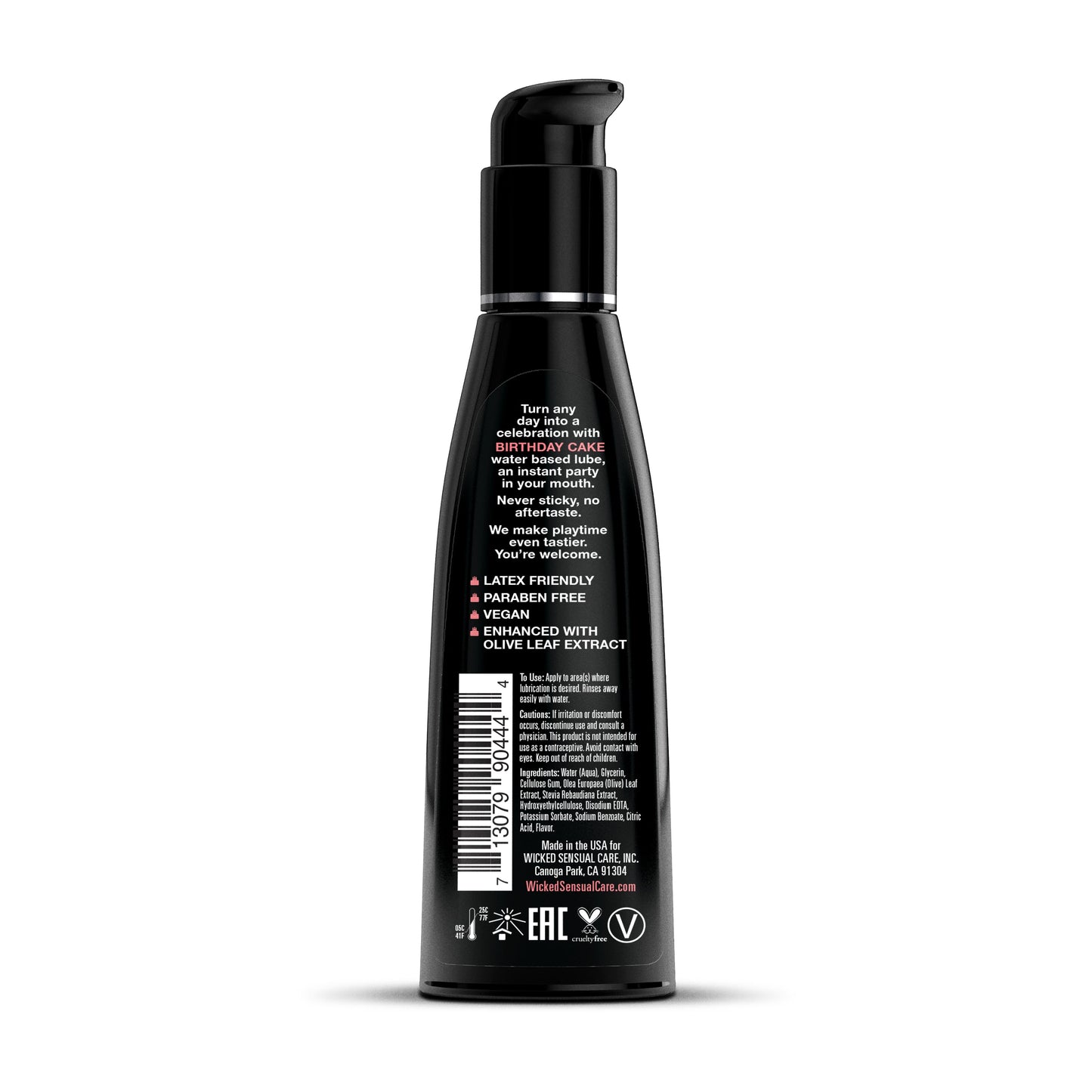 Aqua Flavoured Lubricant