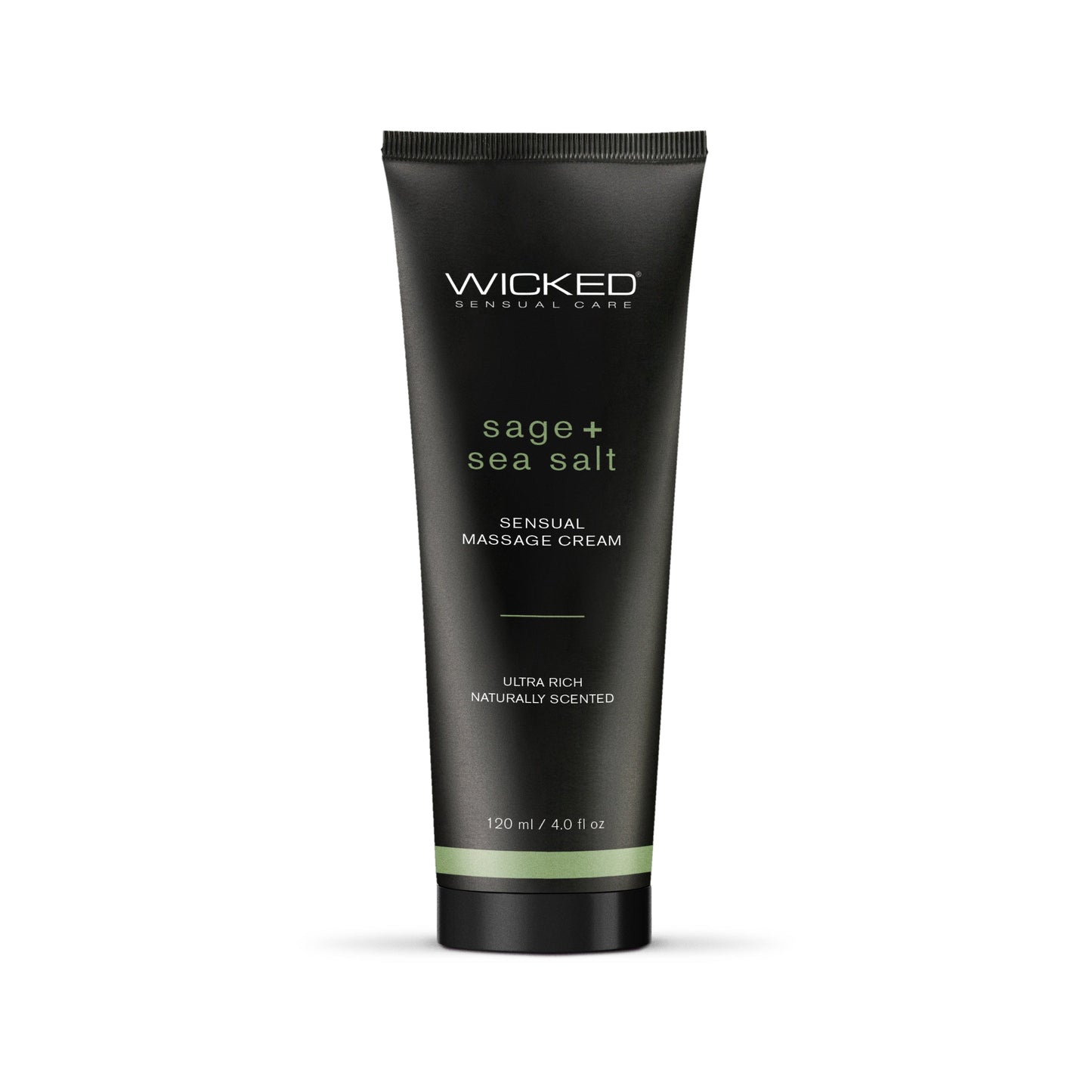 Stripped + Bare Massage Cream | Sage + Sea Salt