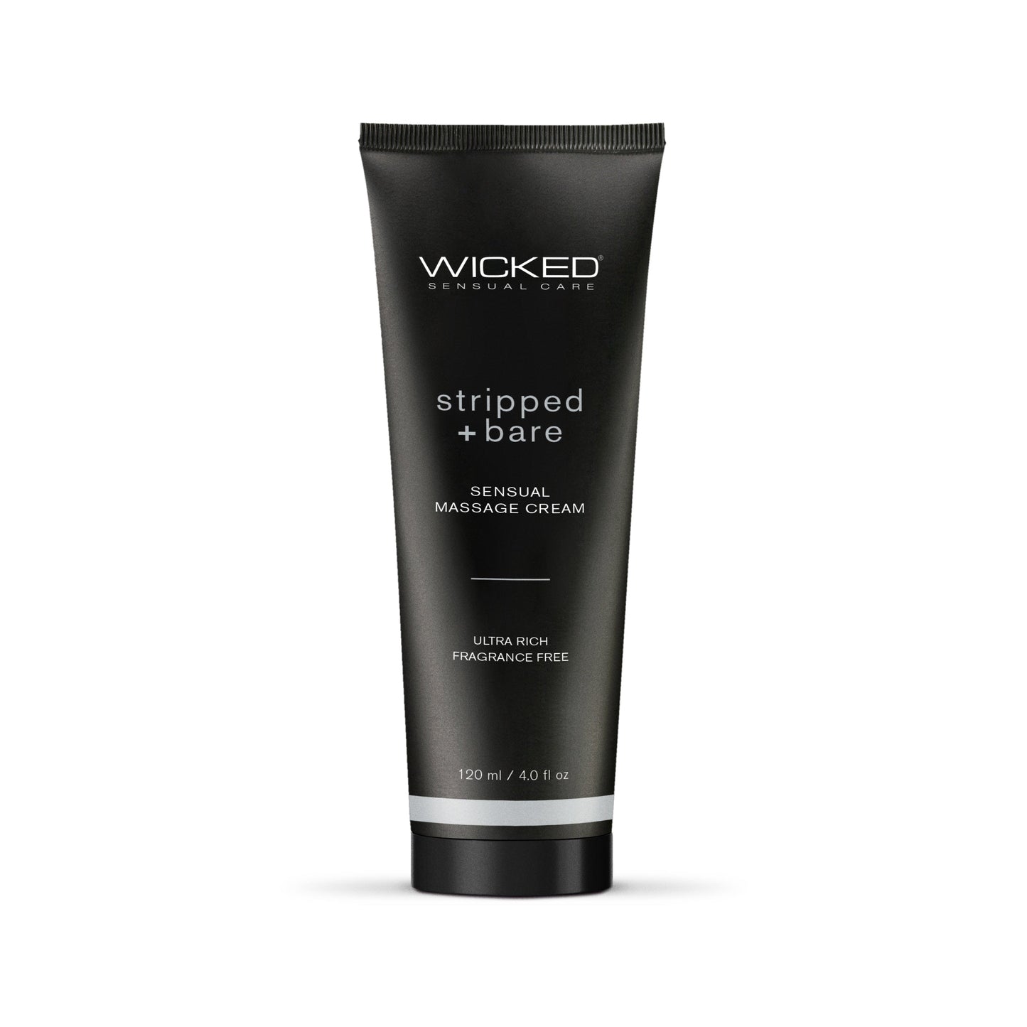 Stripped + Bare Massage Cream | Fragrance Free