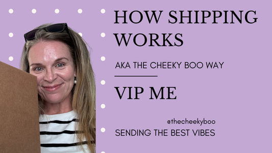 THE CHEEKY BOO VIP  + SHIPPING EXPERIENCE