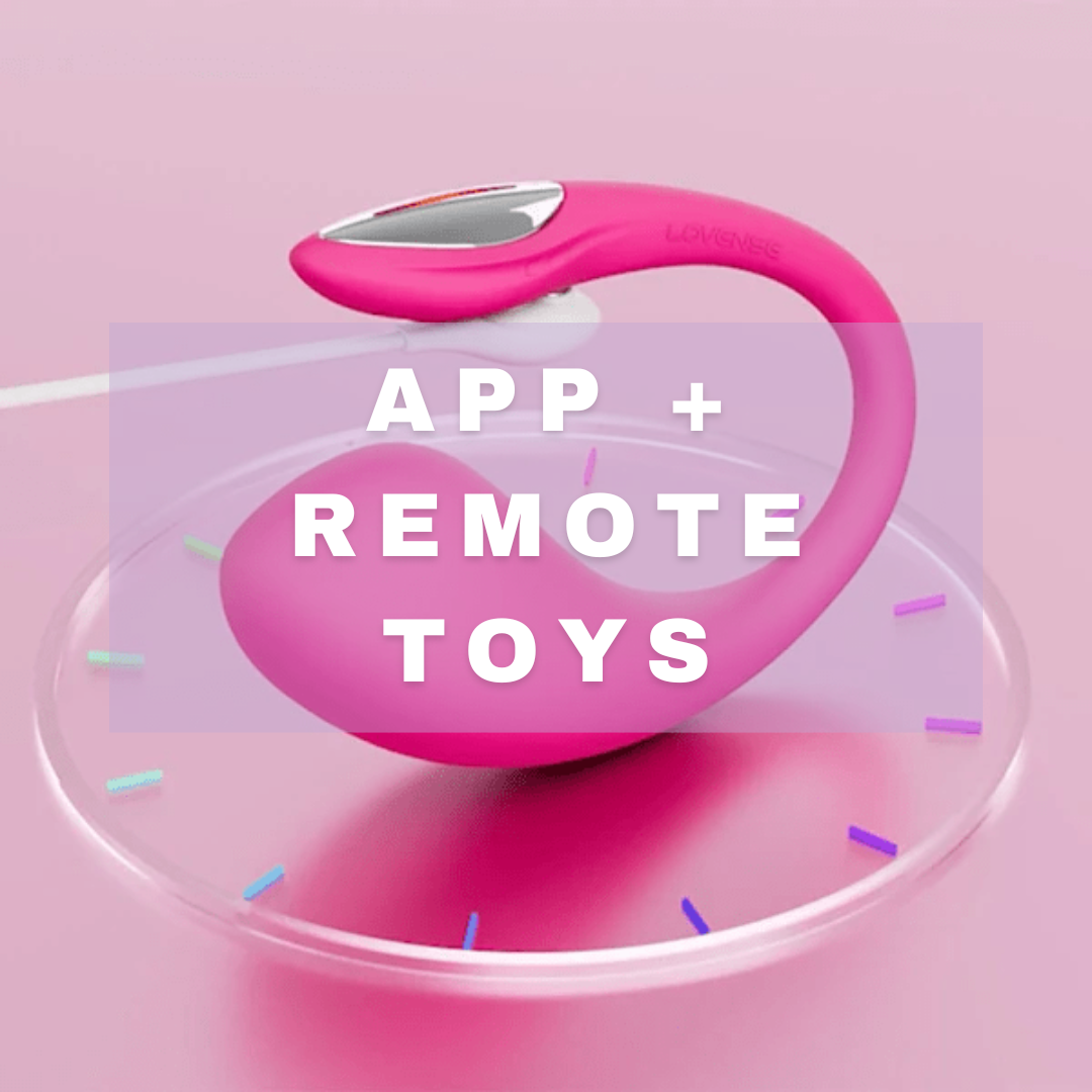 APP + Remote Sex Toys