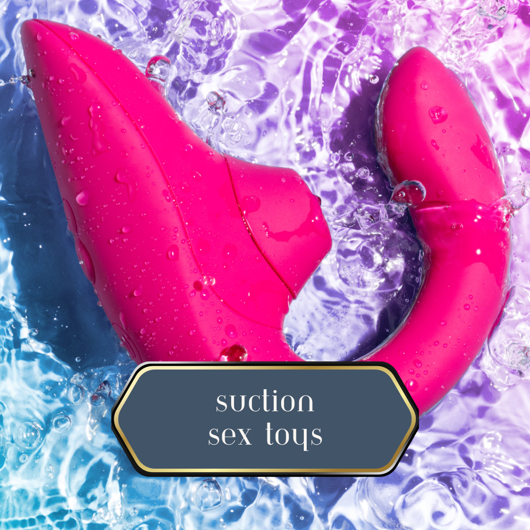 Air Pulse + Suction Sex Toys