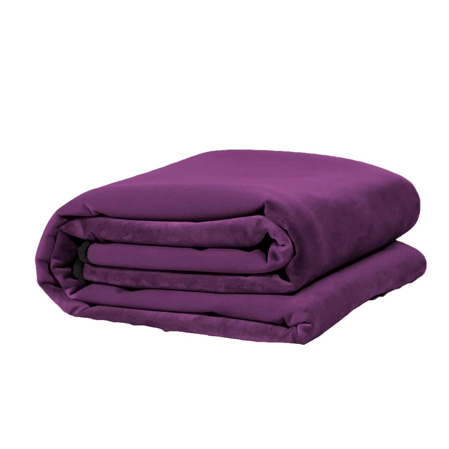 Fascinator Lush Throw | King | Purple | Merlot | Black |