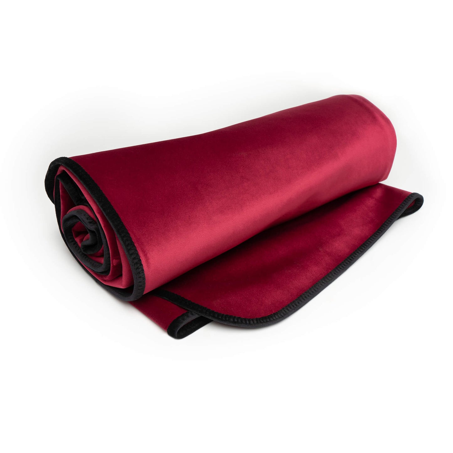 Fascinator Lush Throw | King | Purple | Merlot | Black |