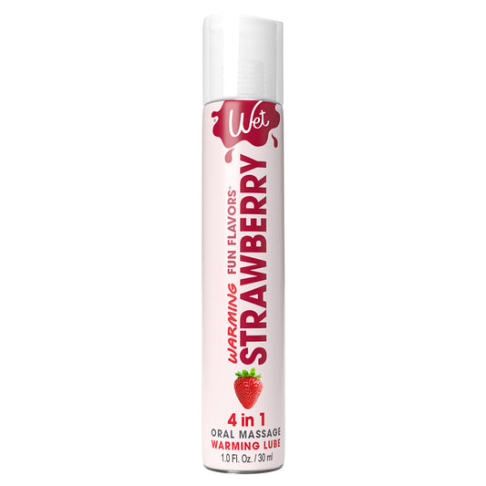 Fun Flavours | Strawberry | 1oz Travel Size