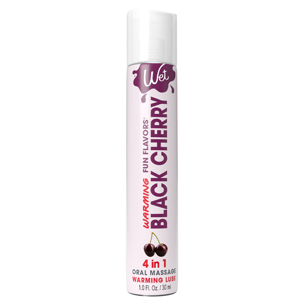 Fun Flavours Black Cherry | 1oz Travel Size