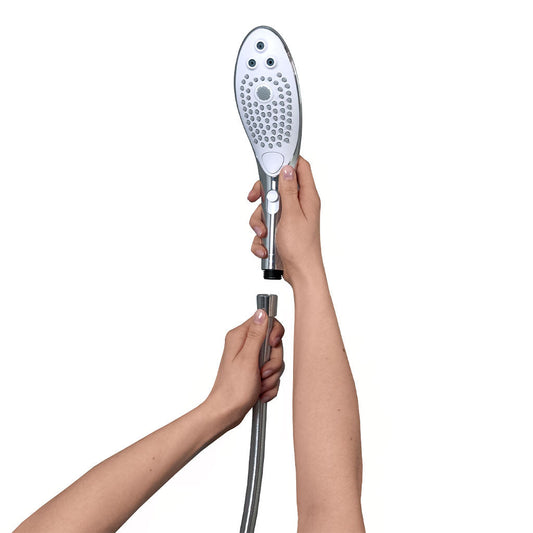 Womanizer Wave Shower Head | Chrome