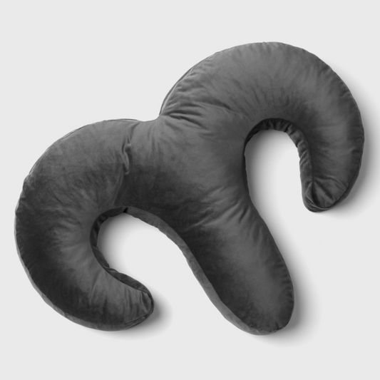 Arie Spooning Pillow Black