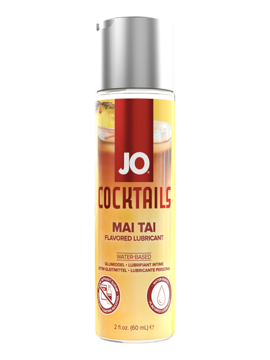 JO Cocktails | Mai Tai Flavored Lubricant  | 1oz Travel Size