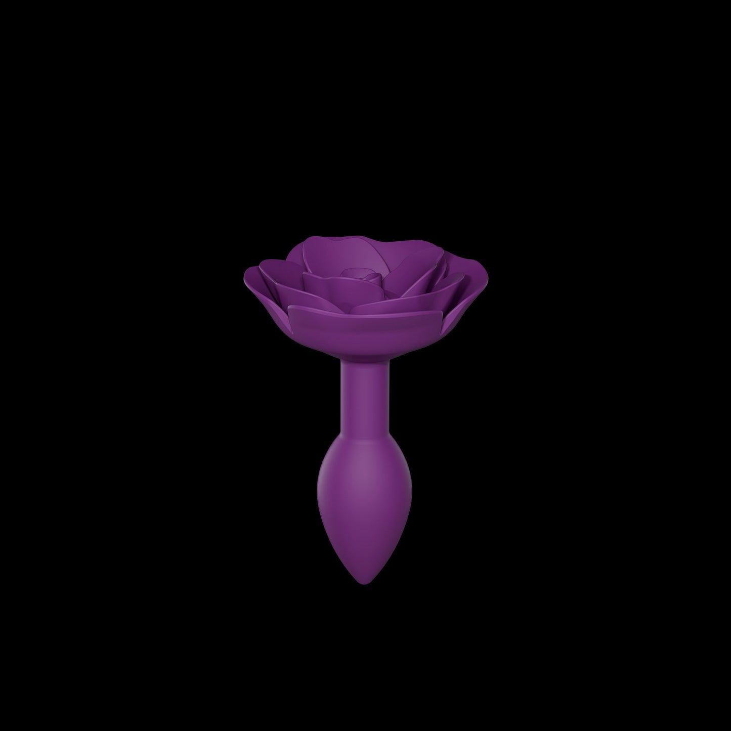 Open Roses Size S | Purple Rain