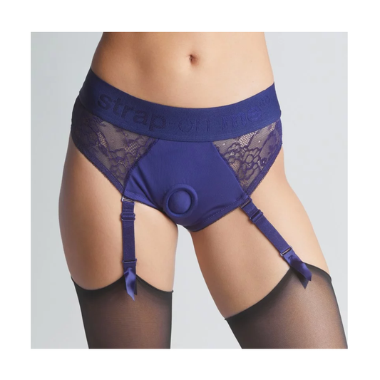 Harness Lingerie Diva | M | Night Blue