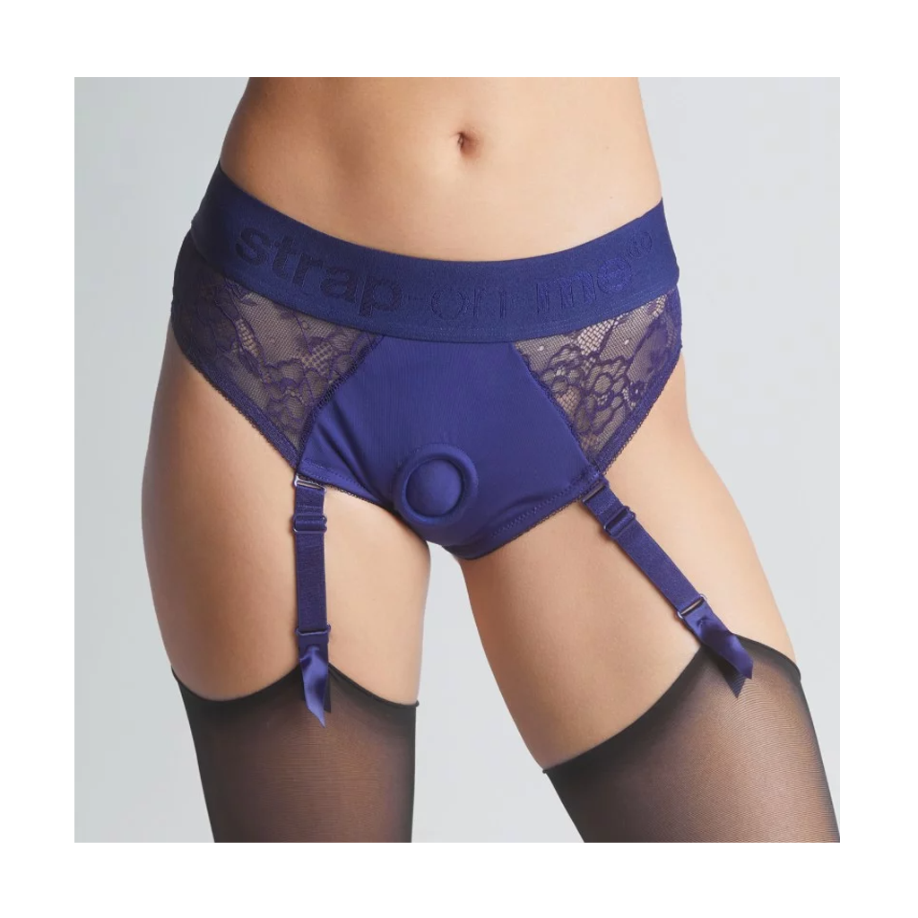 Harness Lingerie Diva | S | Night Blue